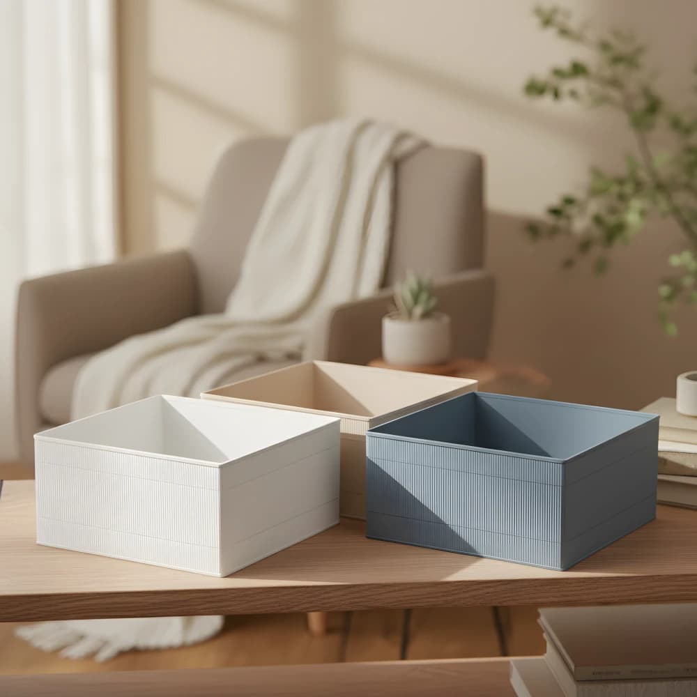 Cotton Storage Box