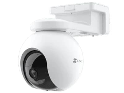 4G Battery Powered Pan & Tilt Outdoor Camera 2K 4MP MODEL EB8+| EZVIZ