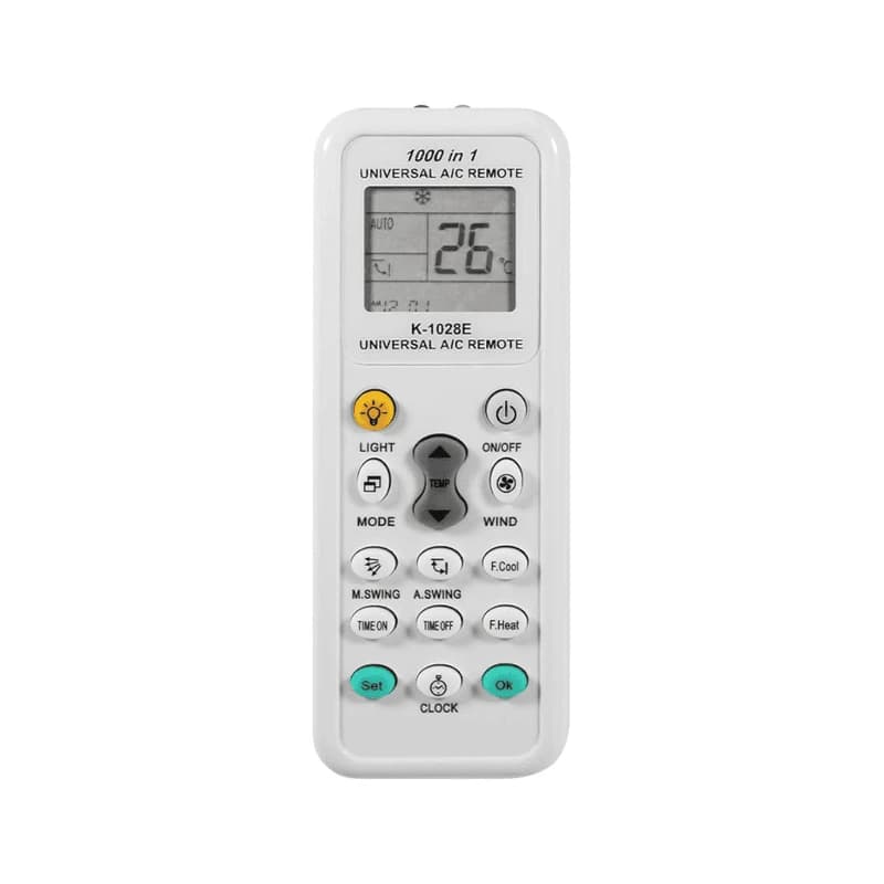 UNIVERSAL Air Conditioner Remote Control