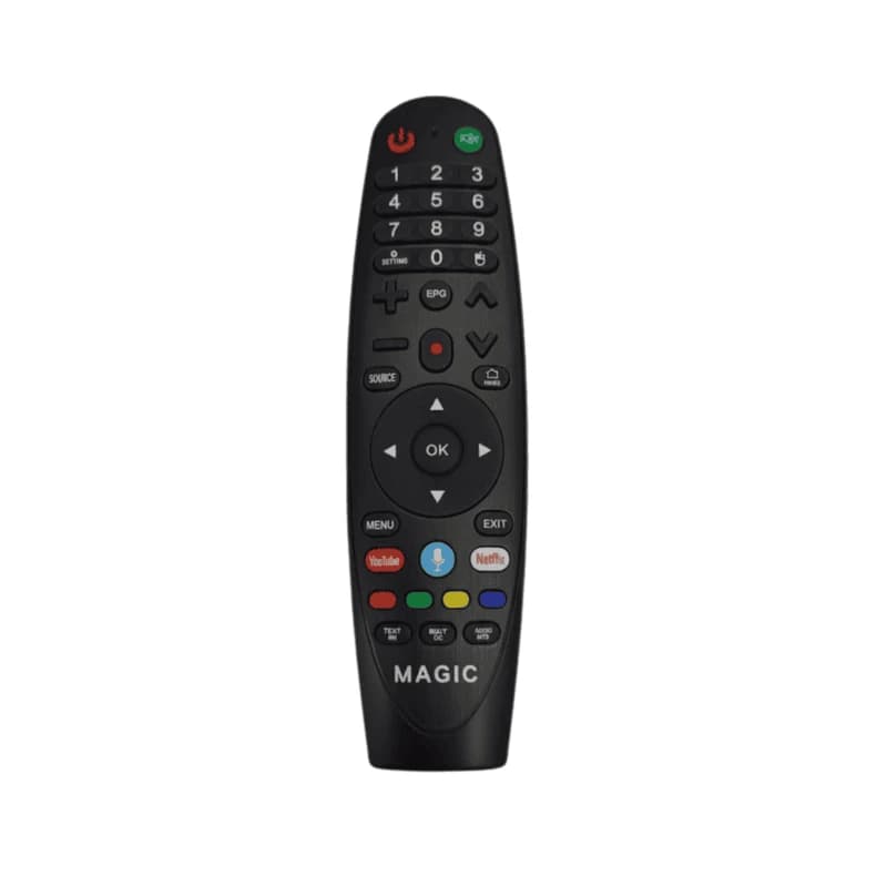 جهاز التحكم الأصلي عن بعد MAGIC TV موديل 4