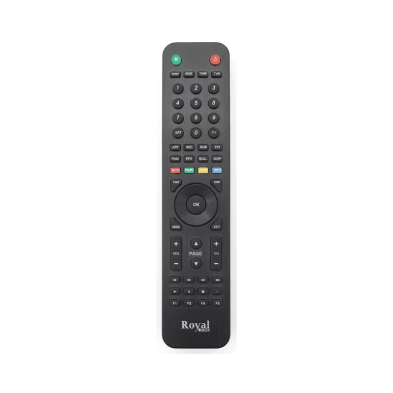GHAZAL Royal Satellite Receiver Remote Control model 4