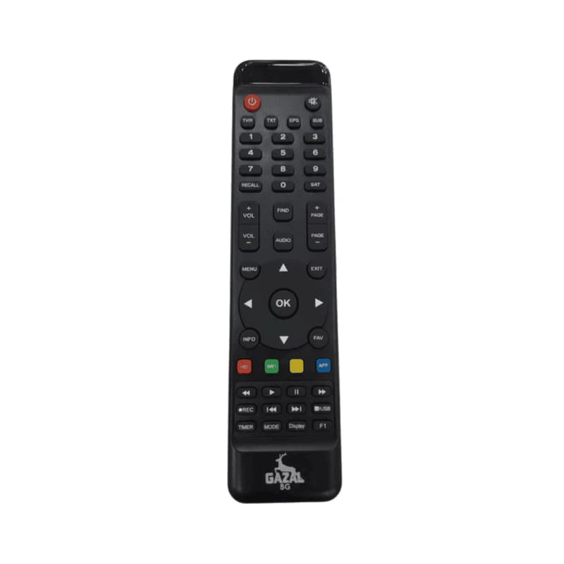 GHAZAL Satellite Receiver Remote Control model 3