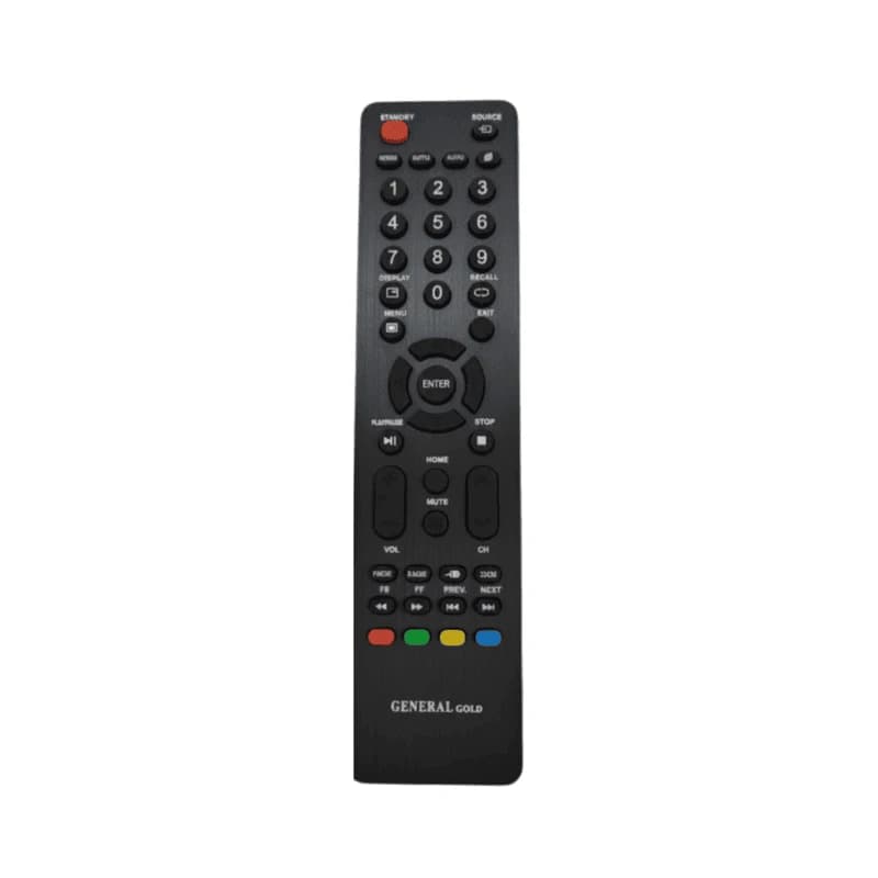 GENERAL TV Remote Control Model 3