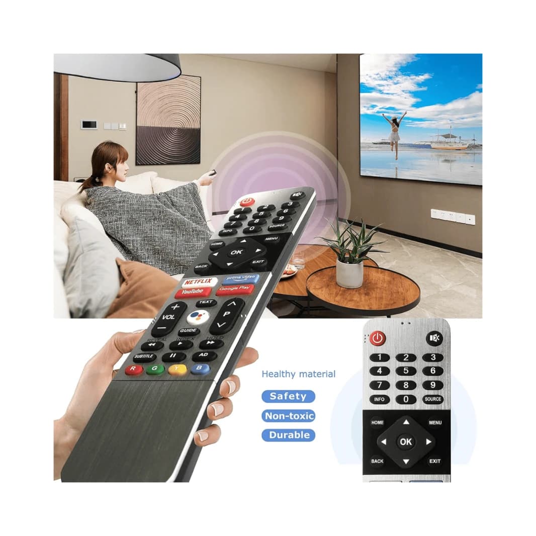 G-GUARD TV Remote Control Model 6