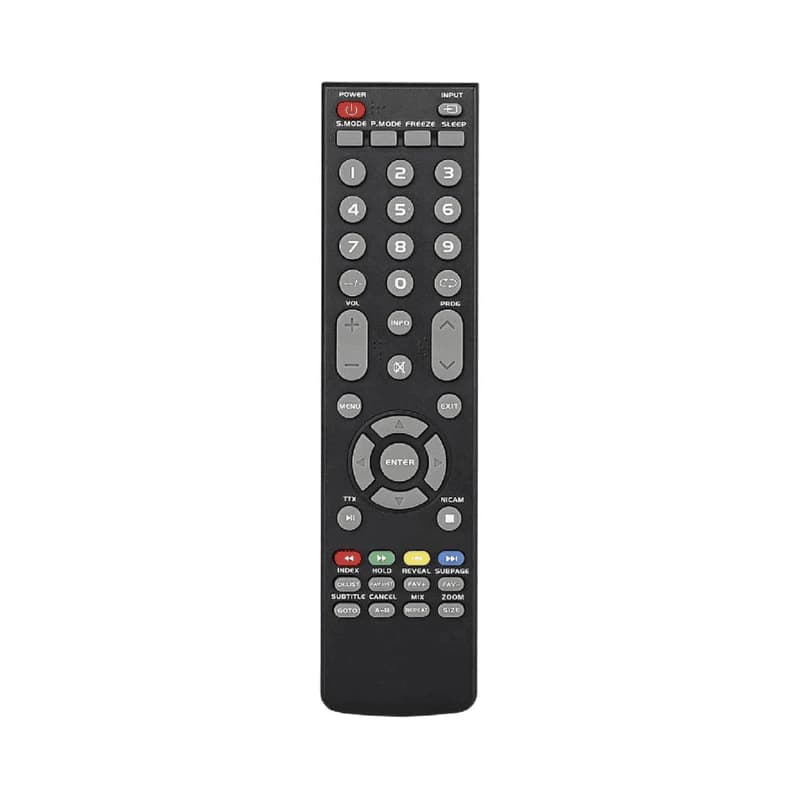 I-VIEW TV remote Control Model 3