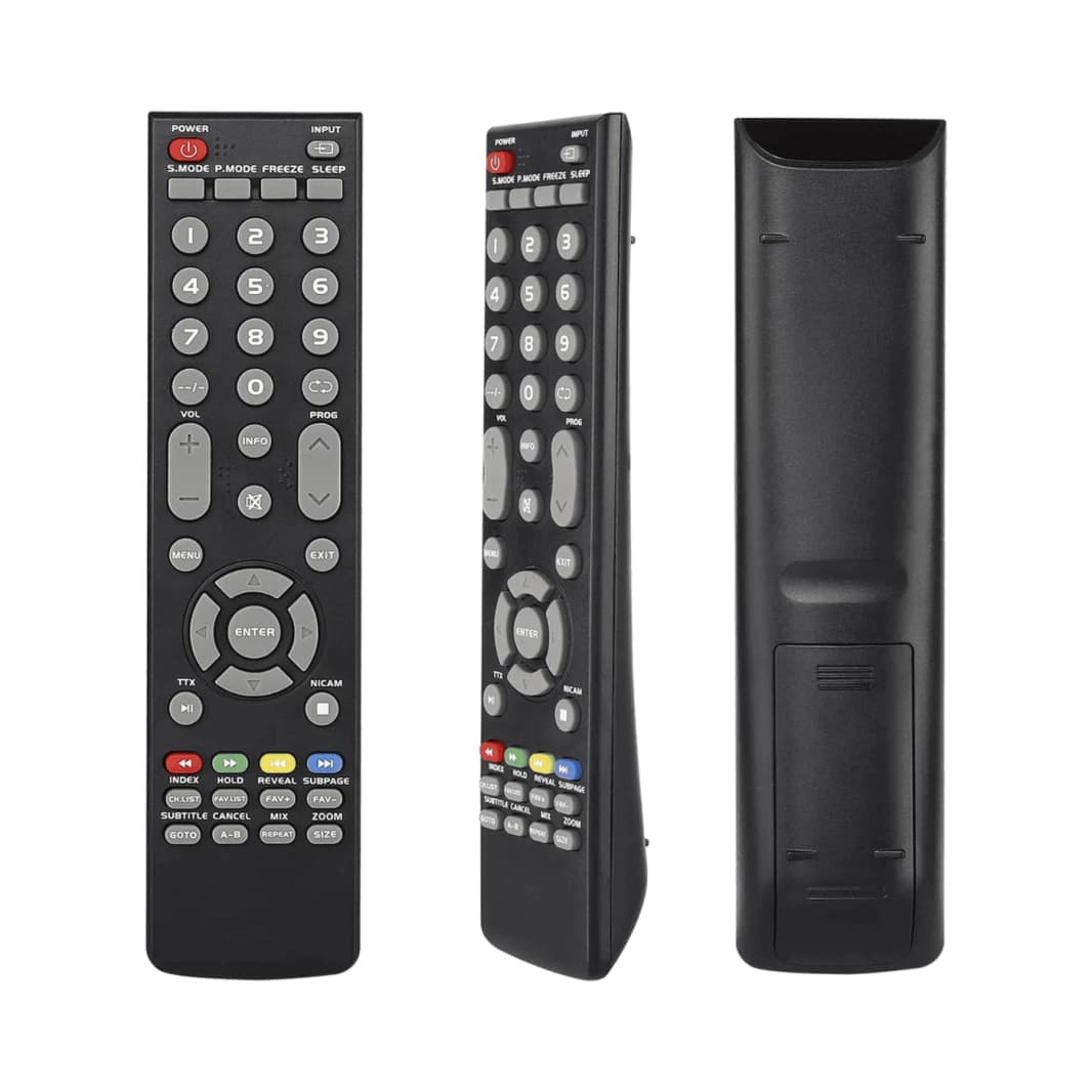 I-VIEW TV remote Control Model 3
