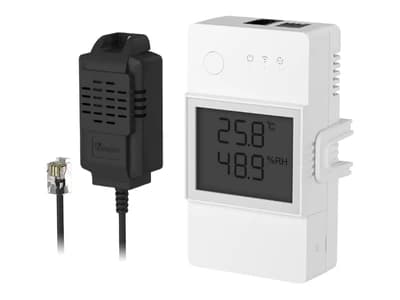 مفتاح WiFi للحرارة والرطوبة 20A، THR320D | SONOFF