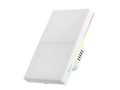 Smart WiFi Touch Wall Switch, 2-Gang, T5-2C-120 | Sonoff