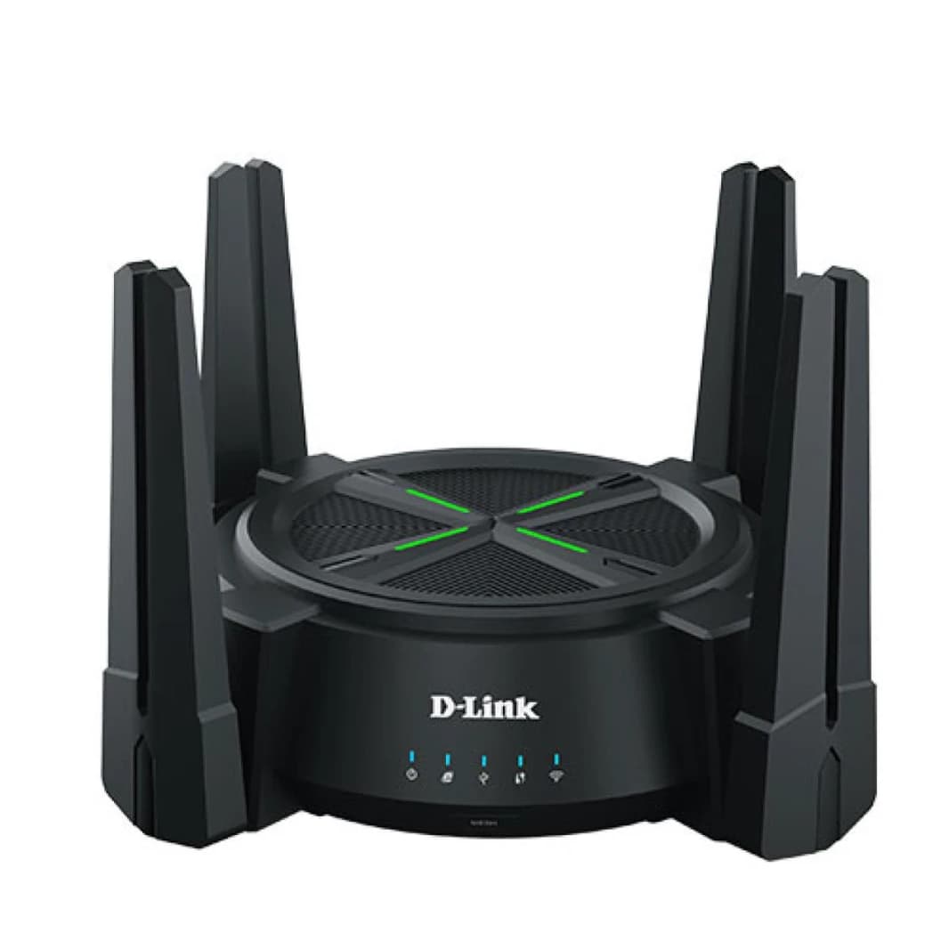 راوتر دي لينك DIR-X6080Z AX6000 Wi-Fi 6 - أداء متعدد الجيجابت
