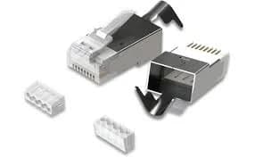 د-لينك مقابس وحدات محمية Cat6a (عبوة من 50)