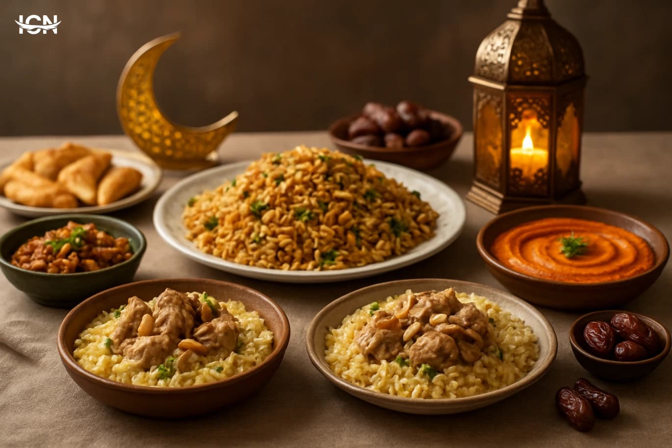 Ramadan 2026 with Jordanian Kitchen Flavors
