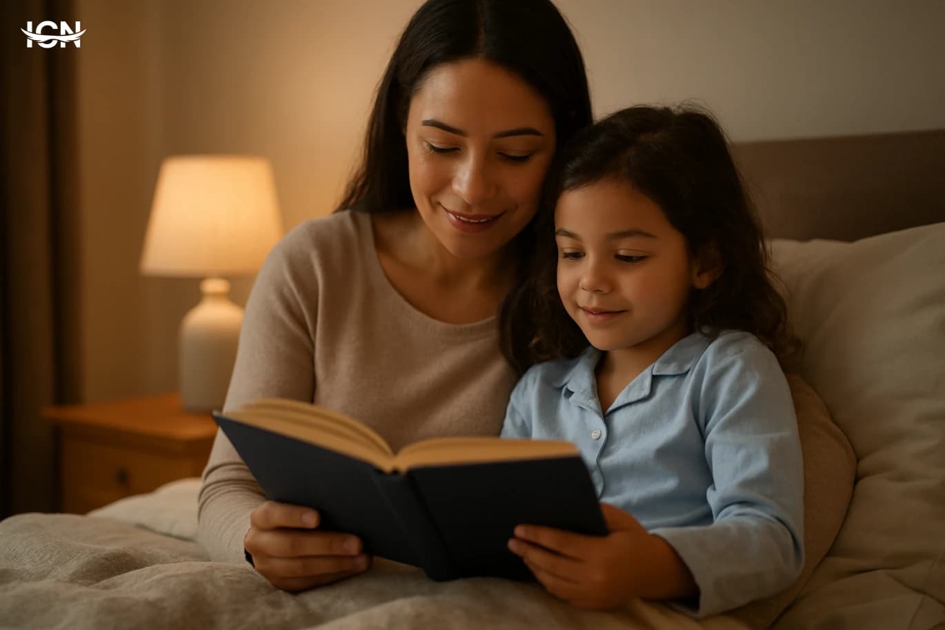 Bedtime Stories That Calm and Connect