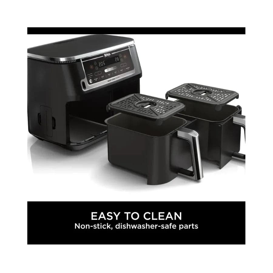 Ninja Foodi MAX Dual Zone Digital Air Fryer – AF451UK