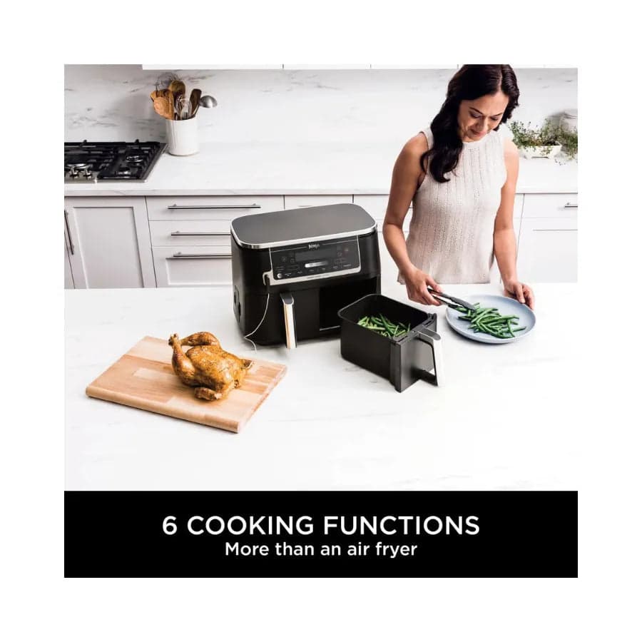 Ninja Foodi MAX Dual Zone Digital Air Fryer – AF451UK