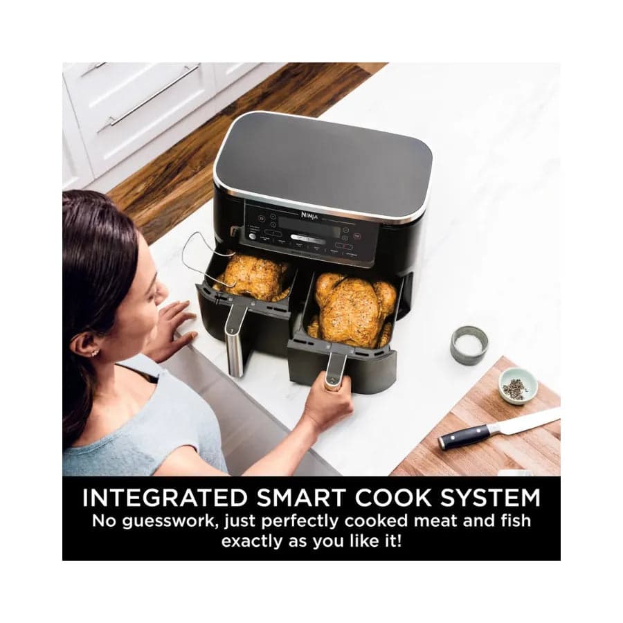 Ninja Foodi MAX Dual Zone Digital Air Fryer – AF451UK