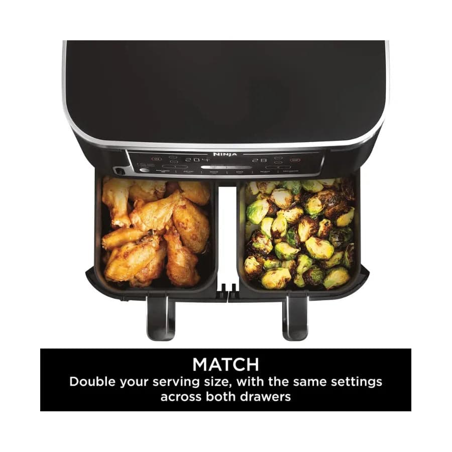 Ninja Foodi MAX Dual Zone Digital Air Fryer – AF451UK