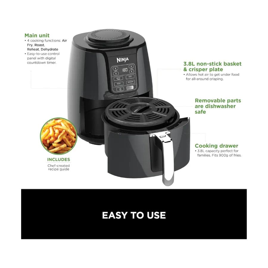 Ninja Air Fryer 3.8L – AF100ME
