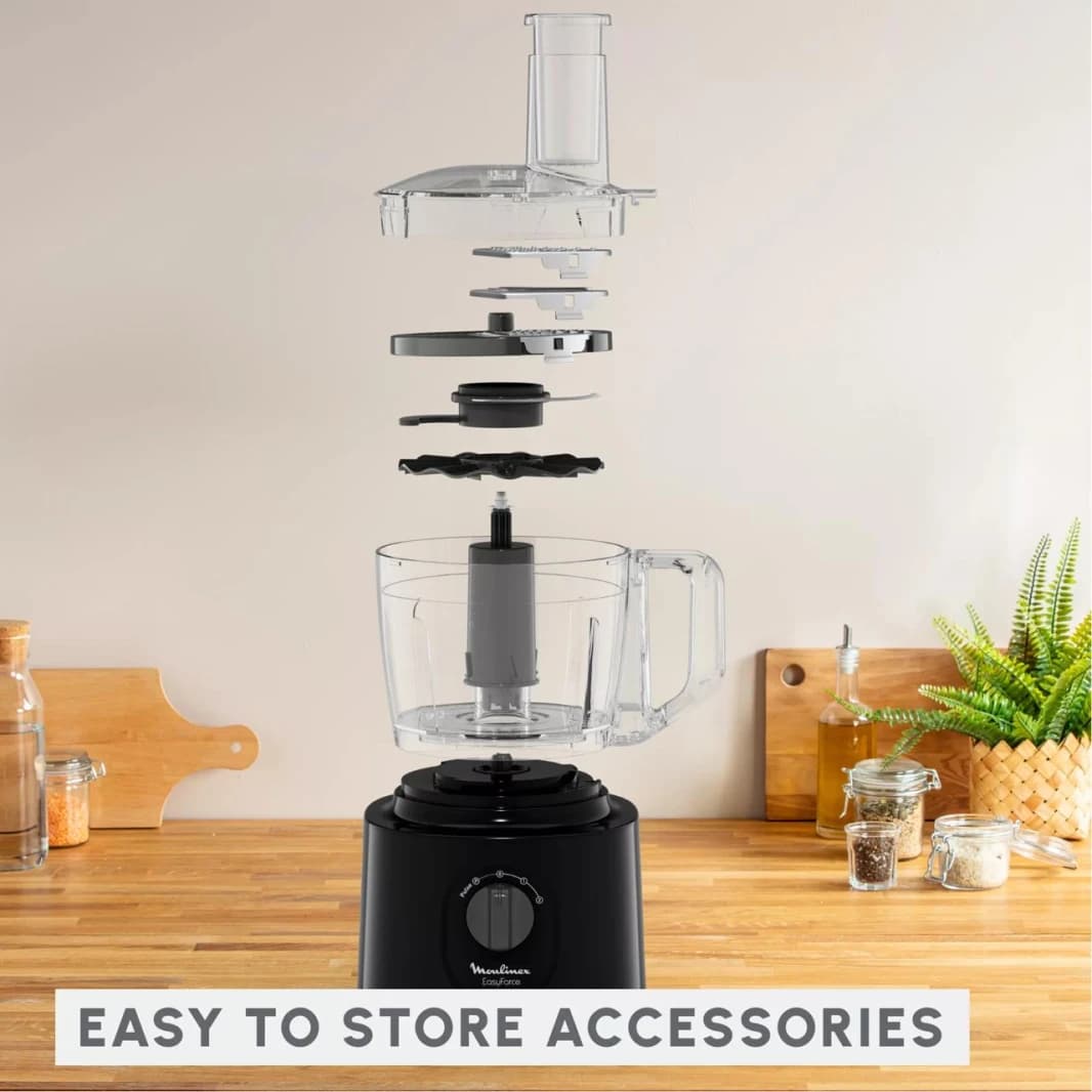 Moulinex Easy Force Food Processor 800W 2.4L