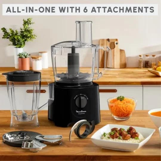 Moulinex Easy Force Food Processor 800W 2.4L