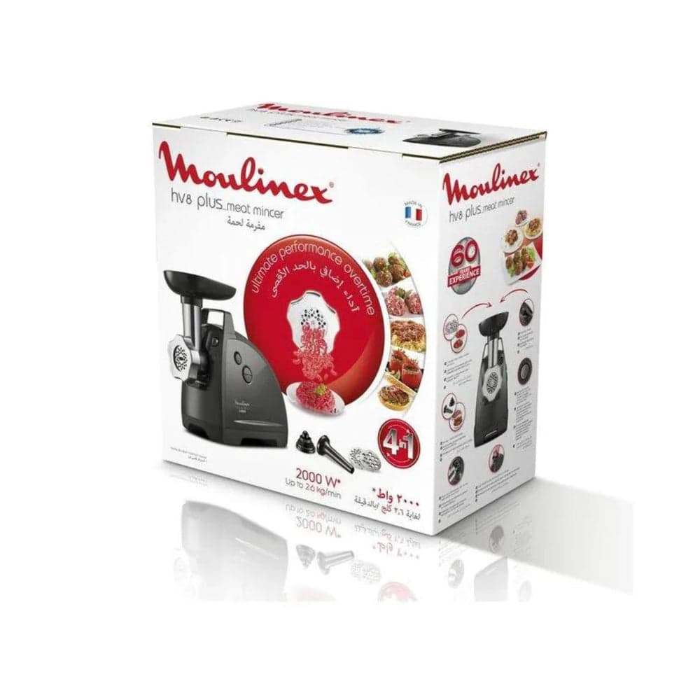 Moulinex Meat Mincer ME682827 2000W