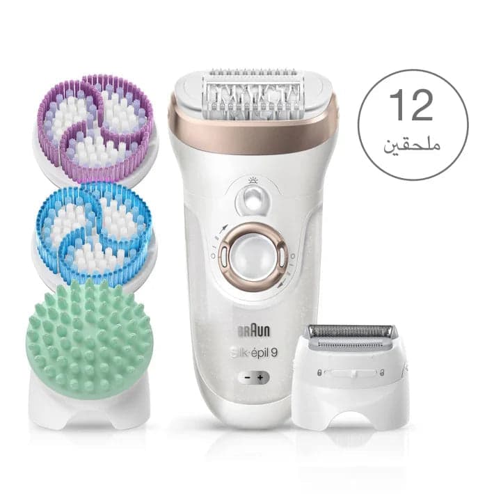 Braun LegEpIL 9-961V Epilator for Women