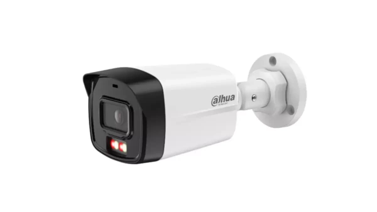 Dahua 4MP ECO Smart Dual Light Fixed-focal Bullet Network Camera DH-IPC-B1E49-IL