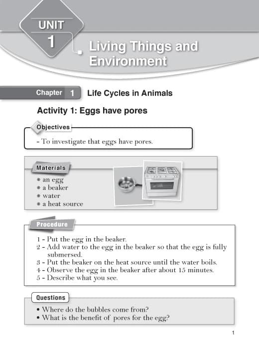 Dr. Sajida Al-Dajani et al. Science Thinking Activity Book 03 2009