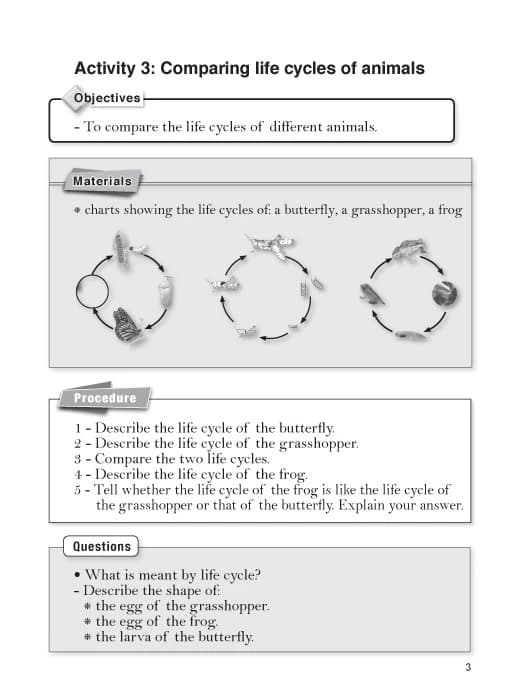 Dr. Sajida Al-Dajani et al. Science Thinking Activity Book 03 2009