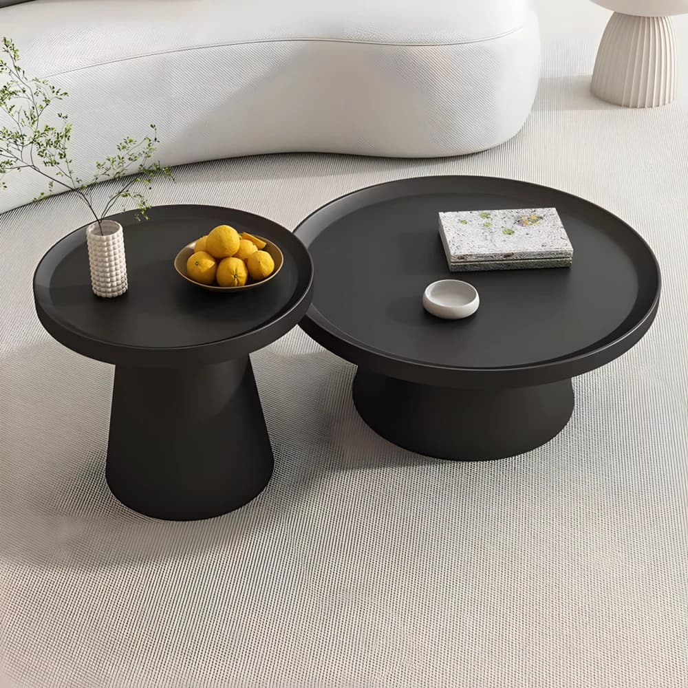 Plastic Table Set - 2 Pcs