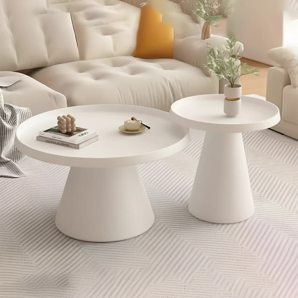 Plastic Table Set - 2 Pcs
