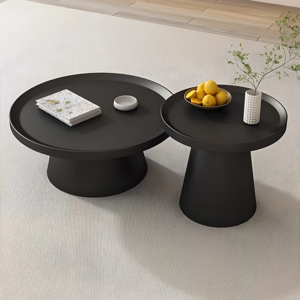 Plastic Table Set - 2 Pcs