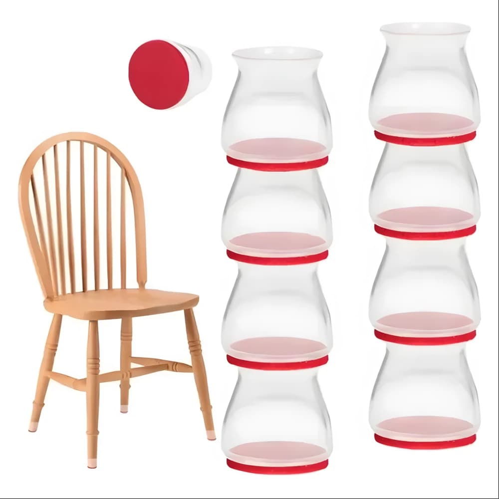 Chair Sliders - 8 Pcs
