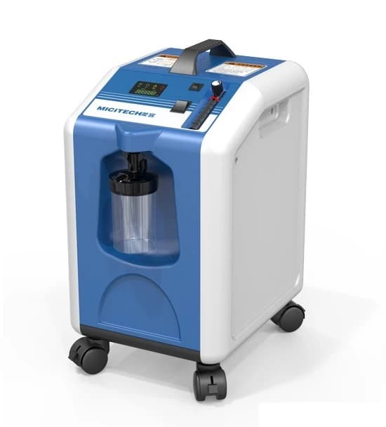 Oxygen Generator | Oxygen Concentrator Machine | 10L/min | MICiTECH CP101