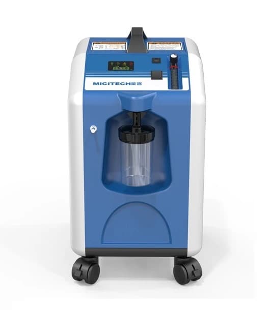 Oxygen Generator | Oxygen Concentrator Machine | 10L/min | MICiTECH CP101