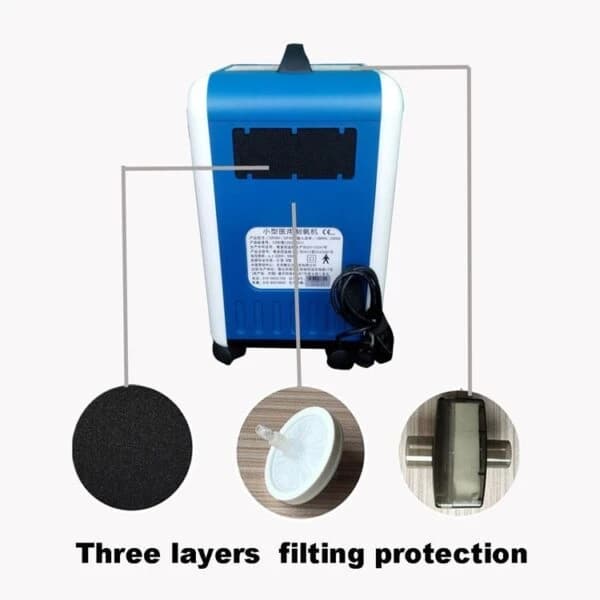 Oxygen Generator | Oxygen Concentrator Machine | 10L/min | MICiTECH CP101