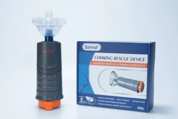 جهاز تلقائي لمكافحة الاختناق | مع 3 أقنعة | Sonmol MFAC-08VC