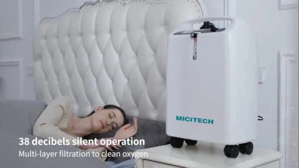 مولد الأكسجين | جهاز توليد الأكسجين | 5 لتر/دقيقة | MICiTECH CP503