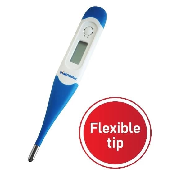Digital Thermometer | Flexible Head