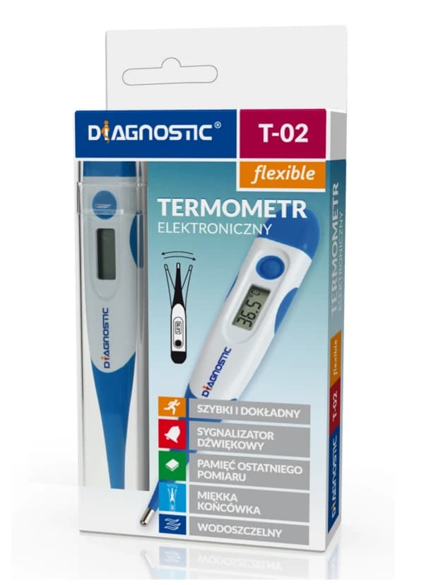 Digital Thermometer | Flexible Head