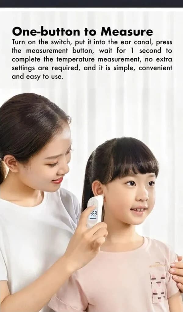 Infrared Ear Thermometer | Yuwell | YHT200