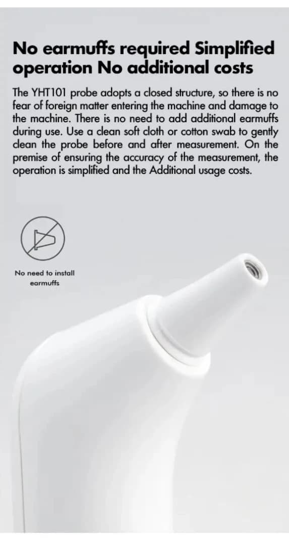 Infrared Ear Thermometer | Yuwell | YHT200