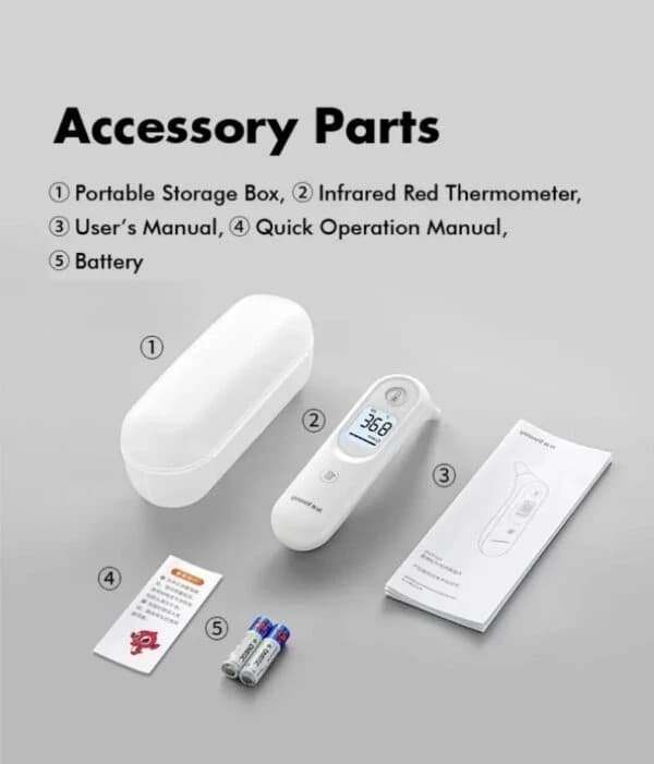Infrared Ear Thermometer | Yuwell | YHT200
