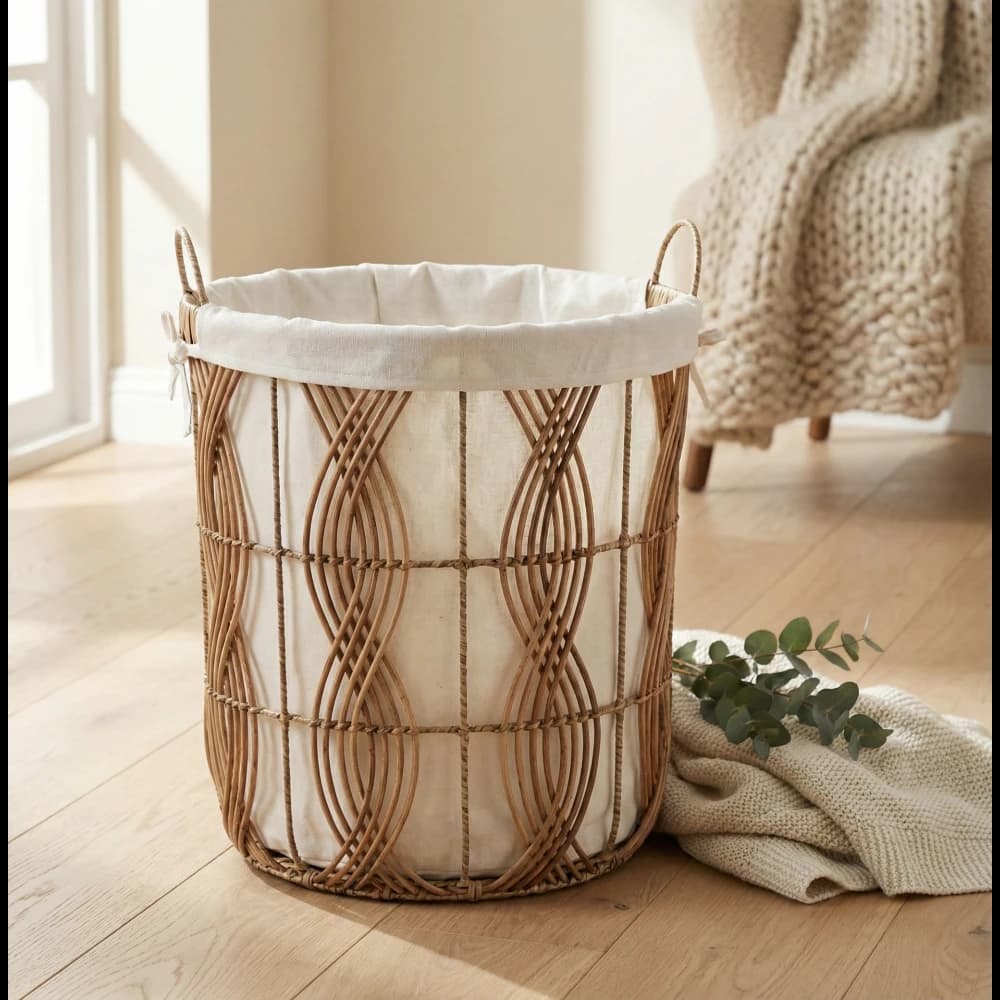 Straw Basket Medium