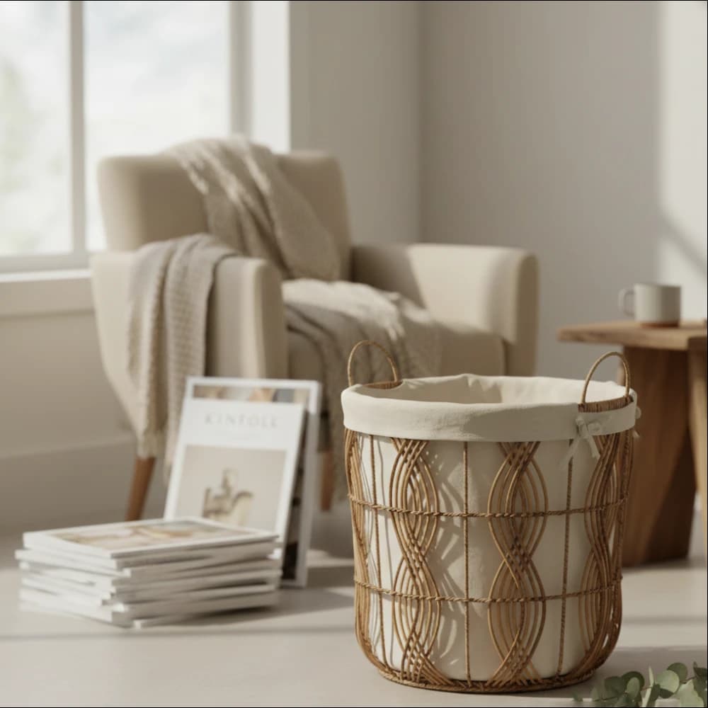 Straw Basket Medium