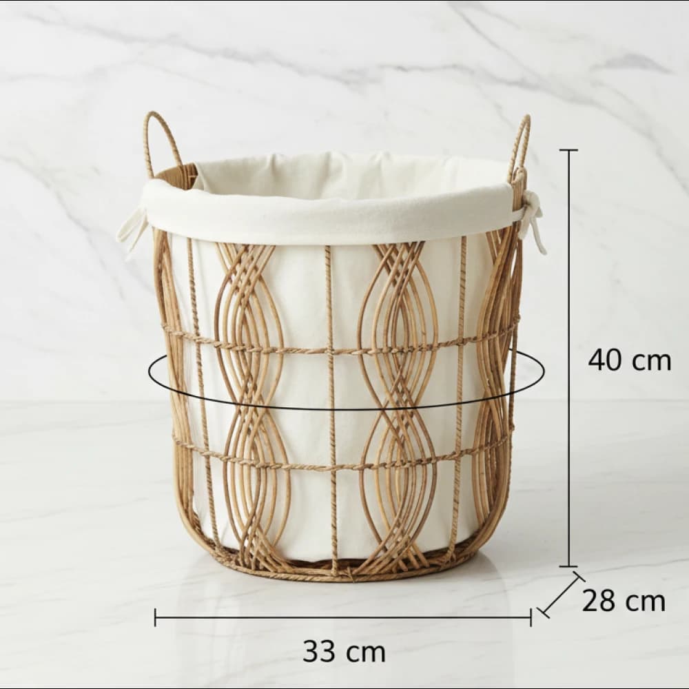Straw Basket Medium