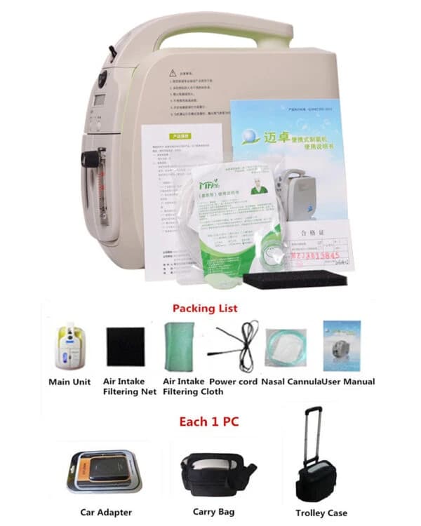 OXYGEN GENERATOR | Portable | 5L/min