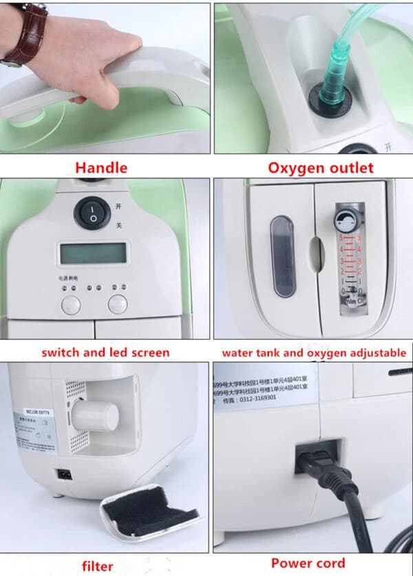 OXYGEN GENERATOR | Portable | 5L/min