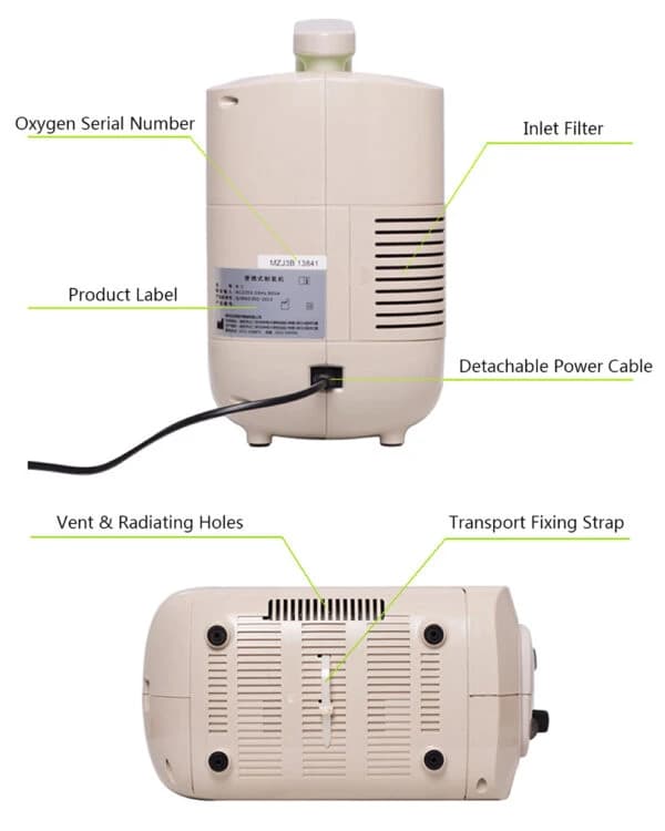 OXYGEN GENERATOR | Portable | 5L/min