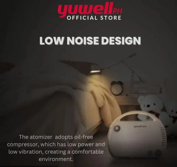 جهاز البخاخة | كمبروسر مكبس | Yuwell 403T