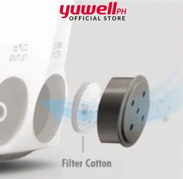 جهاز البخاخة | كمبروسر مكبس | Yuwell 403T